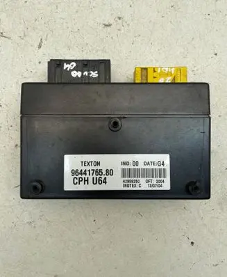 Fiat Scudo Immobilizer control unit/module 9644176580 42959250