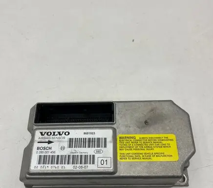 Volvo S80 Airbag control unit/module 8651523 0285001456