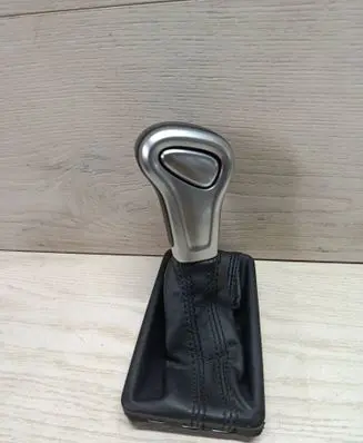 Audi A6 S6 C7 4G Gear lever shifter trim leather/knob 4G1713139N