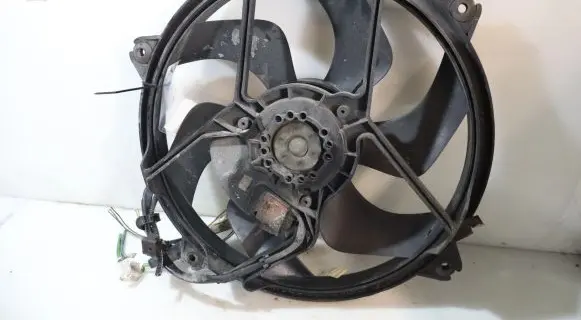 Peugeot 407 Air conditioning (A/C) fan (condenser) 