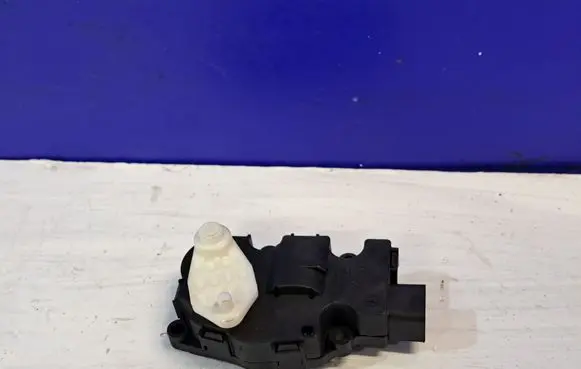 A/C air flow flap actuator/motor