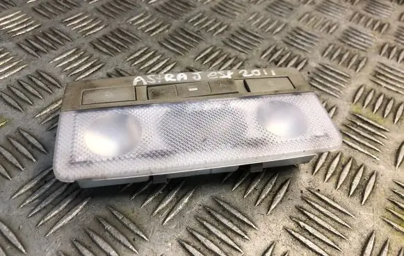 Opel Astra J Front seat light