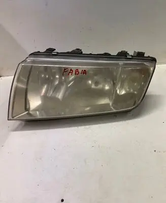 Skoda Fabia Mk1 (6Y) Headlight/headlamp 246365