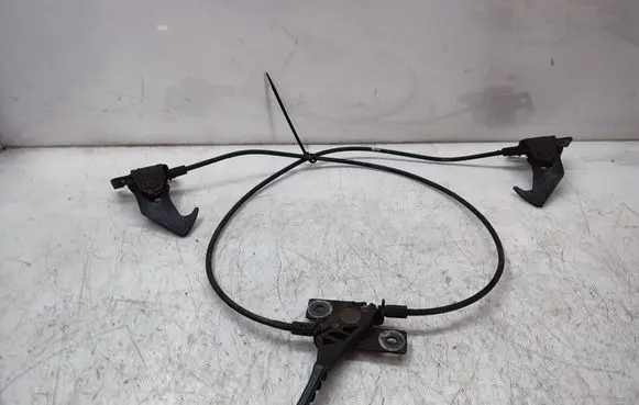 Jaguar XF X260 Engine bonnet/hood lock/latch loop/hook GX7316E700AB