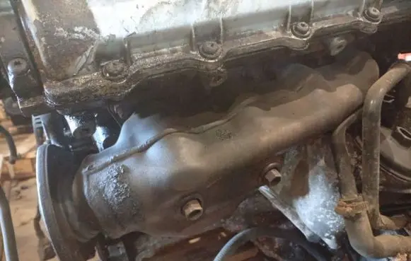 Audi A8 S8 D3 4E Exhaust manifold