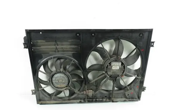 Volkswagen PASSAT B6 Fan set 3C0959455F 1K0121223 898089000