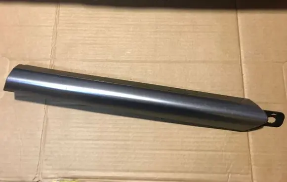 Opel Astra H Dashboard glove box trim 13116934 331985437