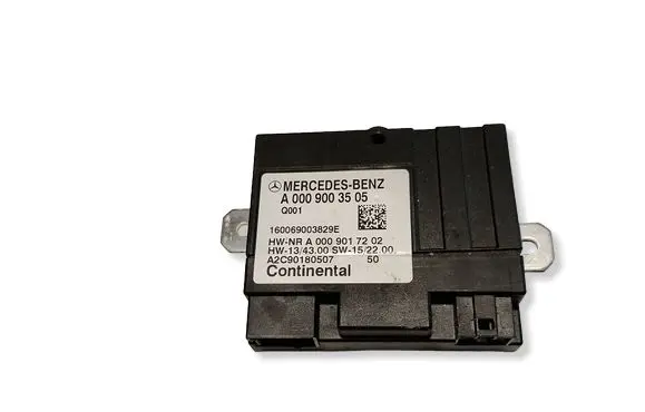 Mercedes-Benz GLC X253 C253 Fuel injection pump control unit/module A0009003505