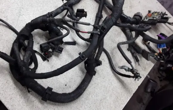 Fiat Croma Engine installation wiring loom