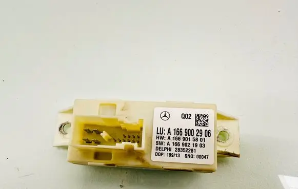 Mercedes-Benz GLK (X204) Light module LCM A1669002906 28352281 A1669021903