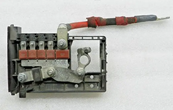 Opel Zafira C Fuse module 365927271 20923977