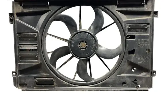 Volkswagen Golf VI Electric radiator cooling fan 3135103803 1K0121205AF 1137328616