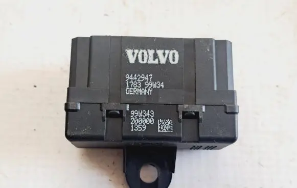 Volvo S80 Seat heating relay 9442947 99W343 178399W34