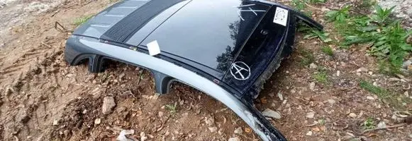 Mercedes-Benz GLC C253 Roof 
