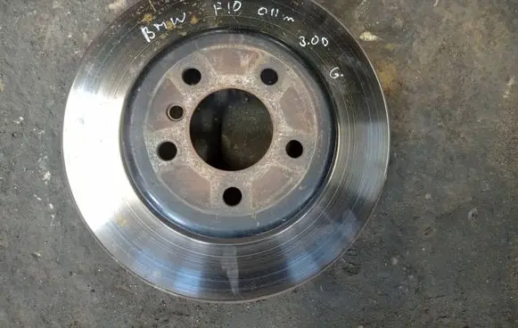 BMW 5 F10 F11 Rear brake disc