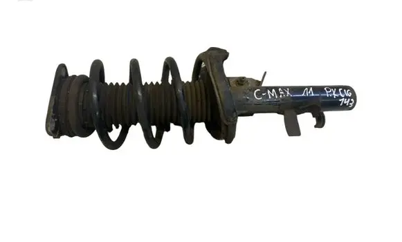 Ford Grand C-MAX Front shock absorber with coil spring AV6118K001CCE