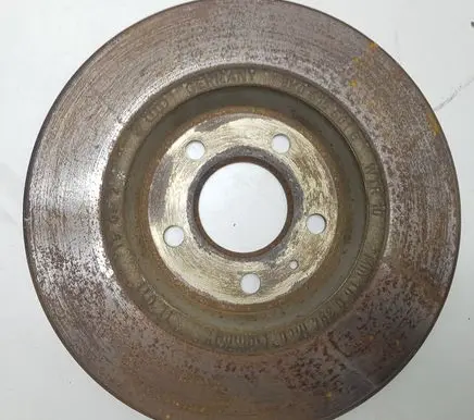 Audi A5 8T 8F Rear brake disc