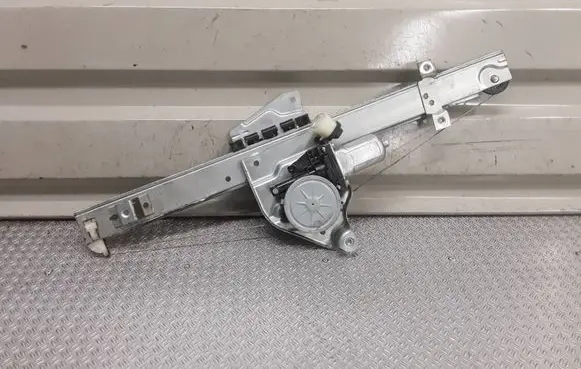 Mitsubishi Grandis Rear door window regulator with motor MR989948