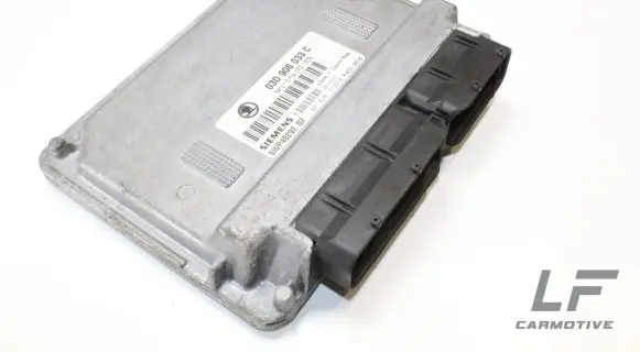 Skoda Fabia Mk1 (6Y) Engine control unit/module 03D906033C 5WP40292
