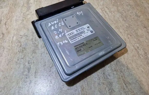 Audi A6 S6 C6 4F Engine control unit/module 4F0907552C