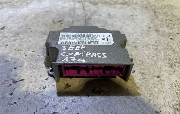 Jeep Compass Airbag deployment crash/impact sensor 39754C P68232708AD T3GM5075602966