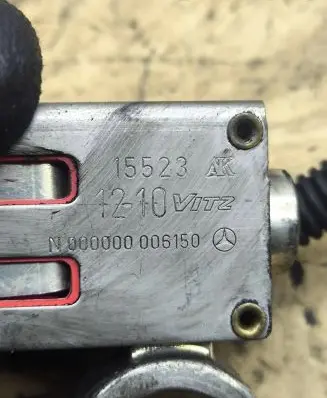 Mercedes-Benz E W212 Positive cable (battery) 000000006150 15523