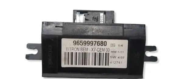 Citroen C4 II Other control units/modules 9659997680