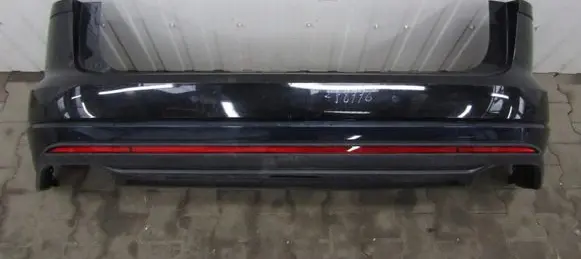Volkswagen Touareg III Rear bumper 760807421