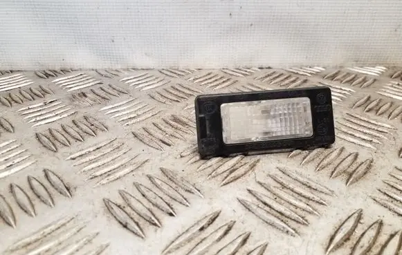 Skoda Superb B6 (3T) Number plate light 5N0943021
