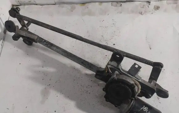 Opel Vectra C Front wiper linkage and motor 09185807