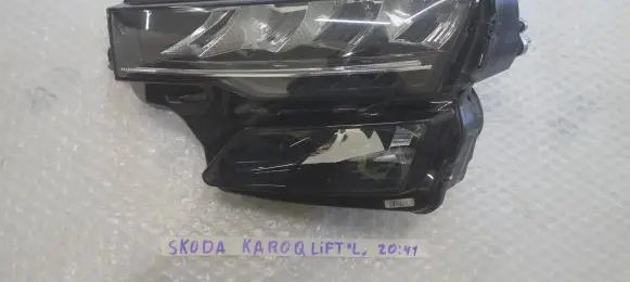 Skoda Karoq Headlight/headlamp 0022563506 57B941009 26052022