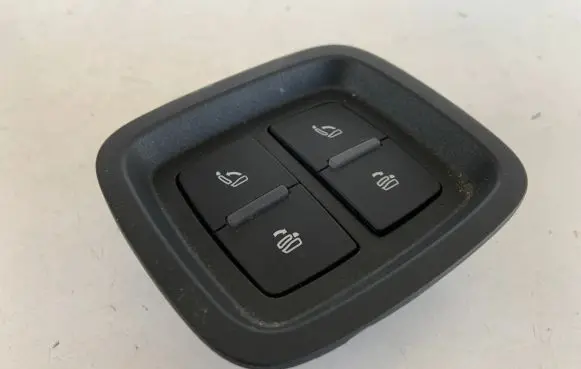 Audi Q7 4M Seat control switch 4M0959861B