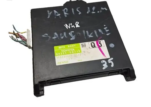 Toyota Yaris Central body control module 892210D110