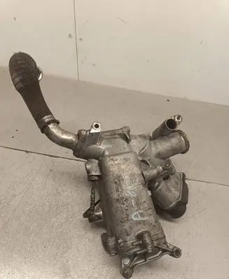 Audi A8 S8 D4 4H EGR valve cooler 059131515BQ 040311
