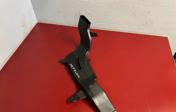 BMW X7 G07 Cabin air duct channel 7434329 51477434329