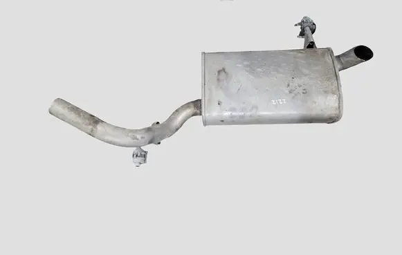 Peugeot 508 Rear muffler/silencer tail pipe 9681229480