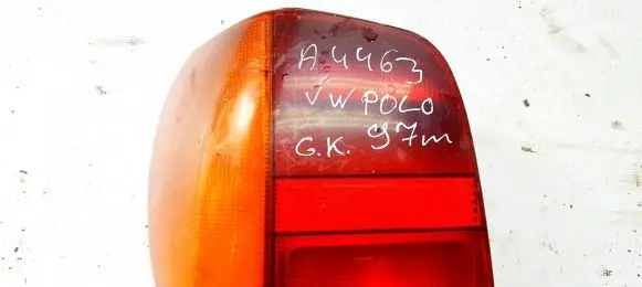 Volkswagen Polo III 6N 6N2 6NF Rear/tail lights