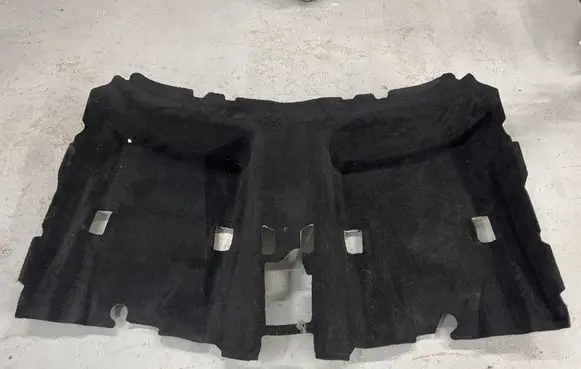 Mercedes-Benz C W206 Rear floor carpet liner A2066805403