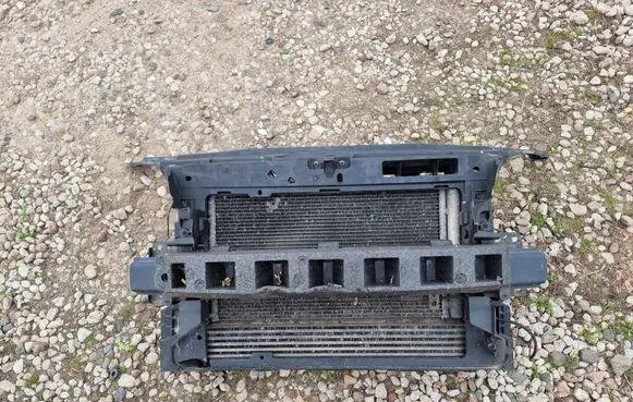 Skoda Roomster (5J) Radiator set 