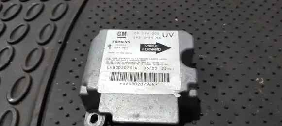 Airbag control unit/module