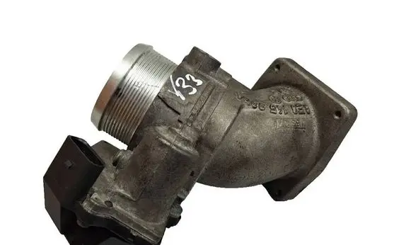 Audi A6 S6 C6 4F Throttle valve 059145950E