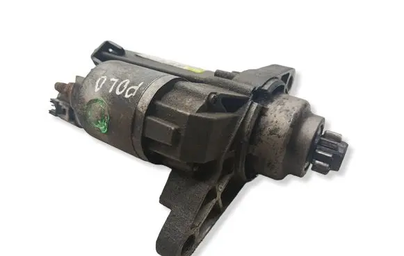 Volkswagen Polo Starter motor 02T911023S D6GS12 0505060271