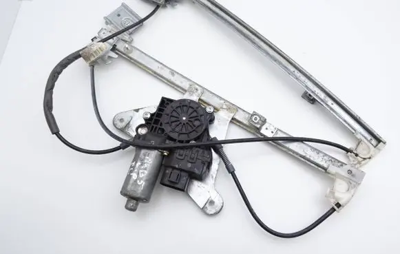 Audi A4 S4 B5 8D Front door window regulator with motor 0130821787