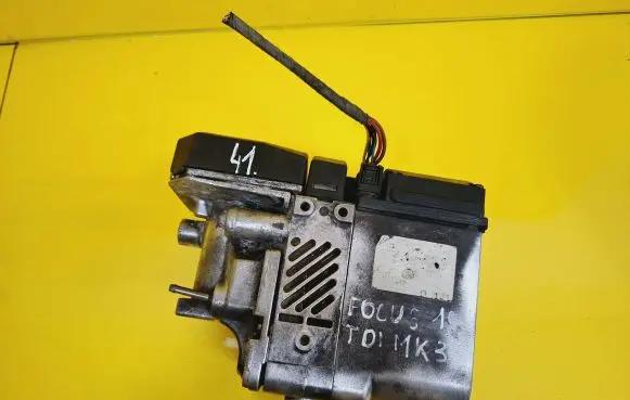 Ford Focus Auxiliary pre-heater (Webasto) 