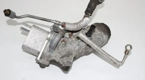 Opel Mokka Engine oil radiator 25195772