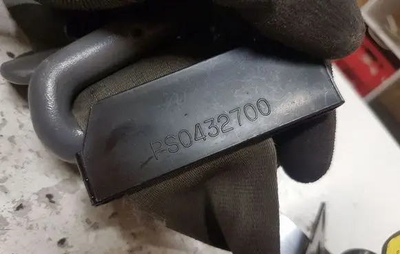 KIA Carens I Front seatbelt HSS50502R30024 1HK1463173