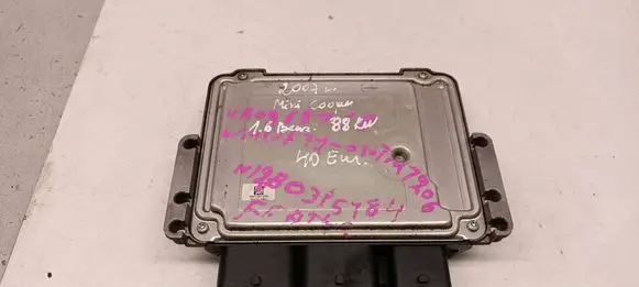 Mini One - Cooper Coupe R56 Engine control unit/module 0261201966 7600020 030060160