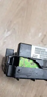 Peugeot 807 Comfort/convenience module 9650664080 33776690 BSMB3