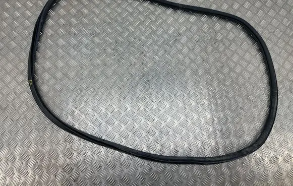Front door rubber seal