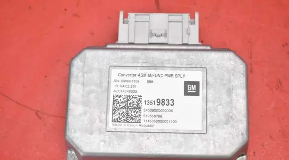 Opel Insignia A Engine control unit/module ECU 13519833